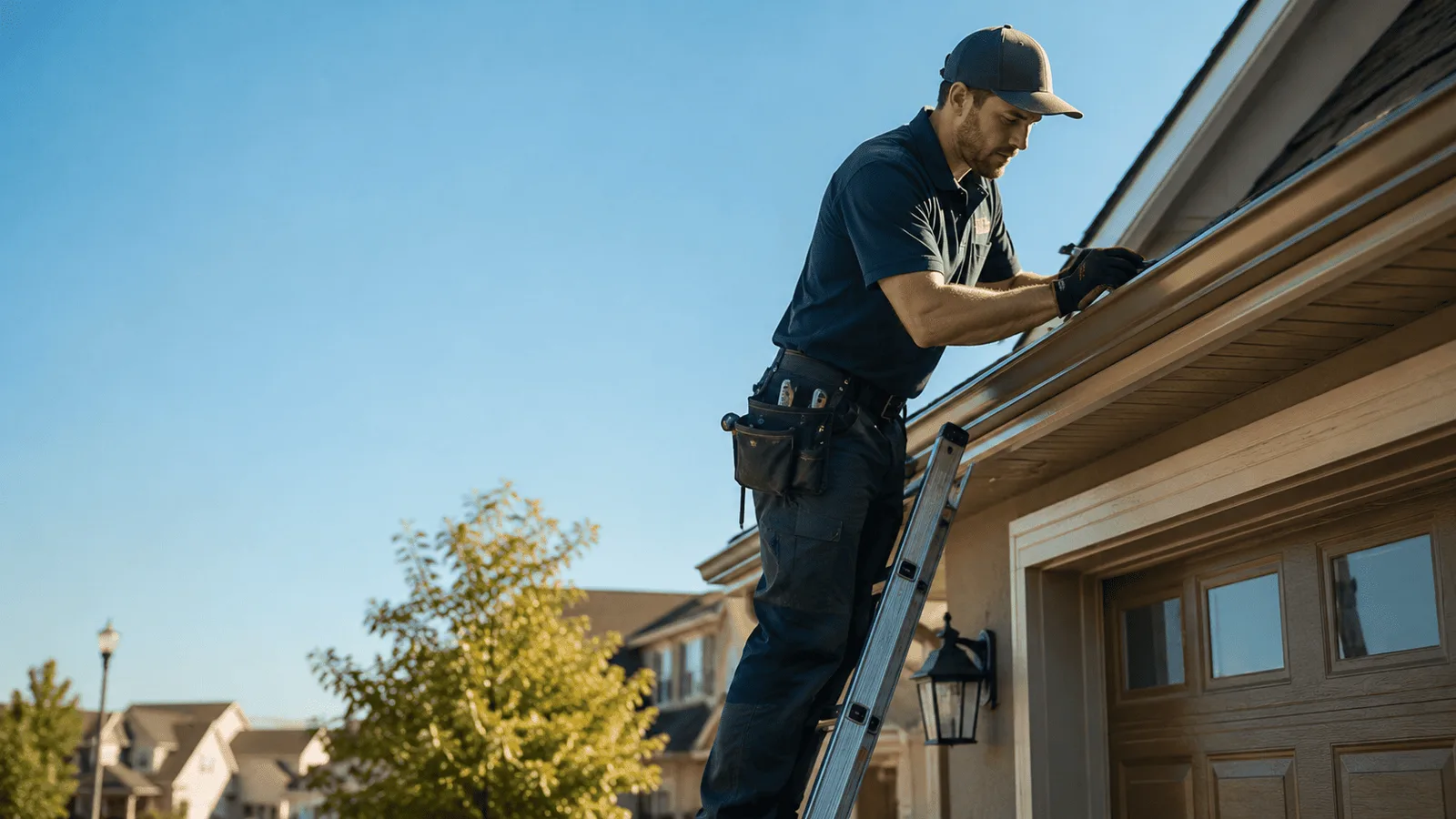 Gutter Repair in Lyons, OR near me
